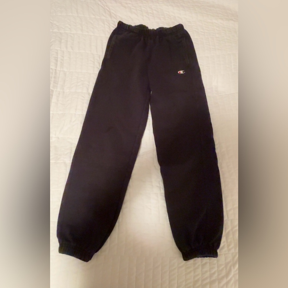 black champion sweatpants
